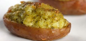 Triple Baked Cannabis Potatoes