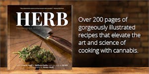 HERB: Mastering the Art of Cooking with Cannabis