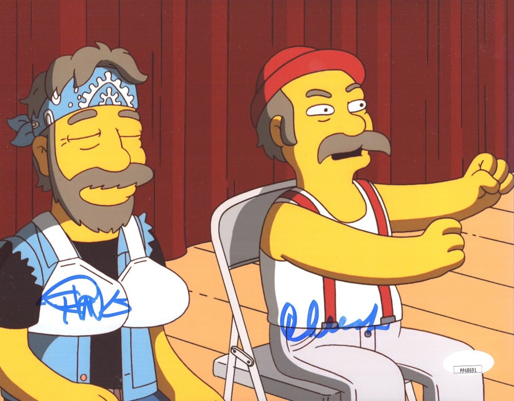 10 Of The Best Cannabis Moments On The Simpsons