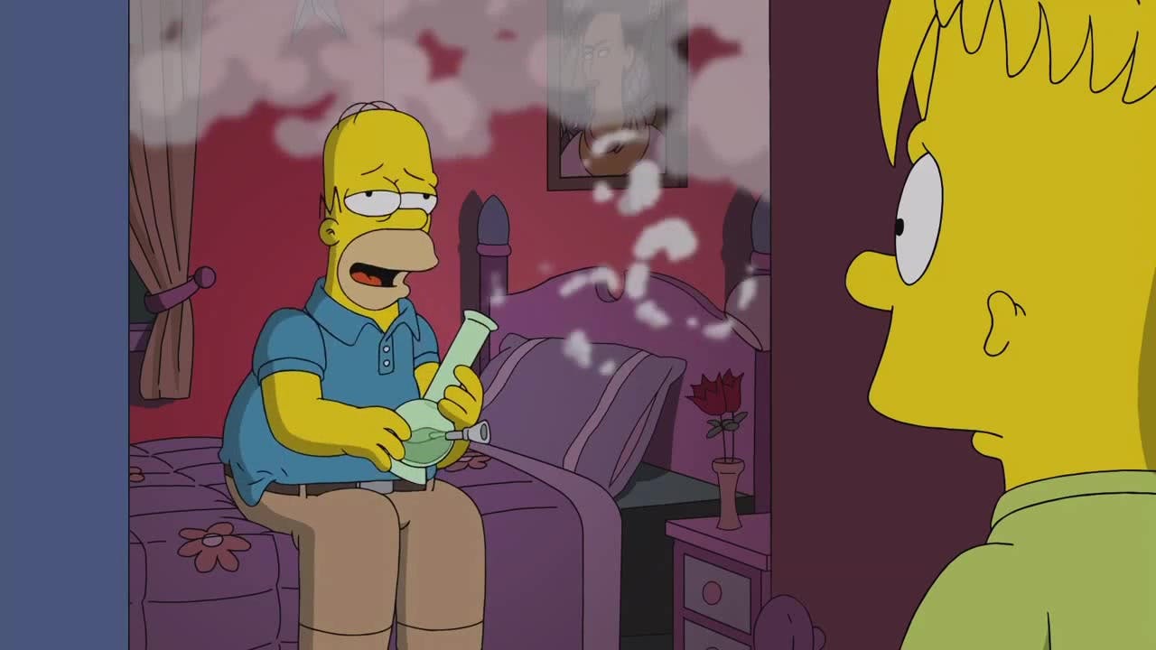 a11 10 Of The Best Cannabis Moments On The Simpsons