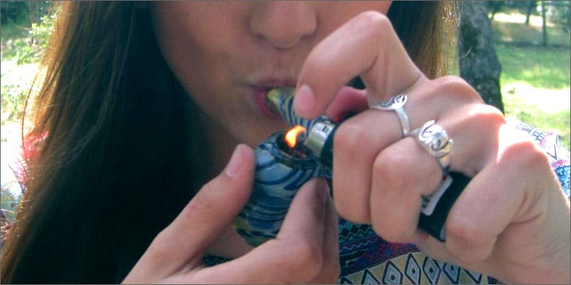 female alone 1 8 Common Misconceptions About Female Smokers