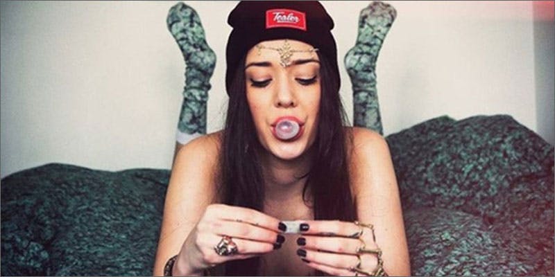 female bad ass 8 Common Misconceptions About Female Smokers