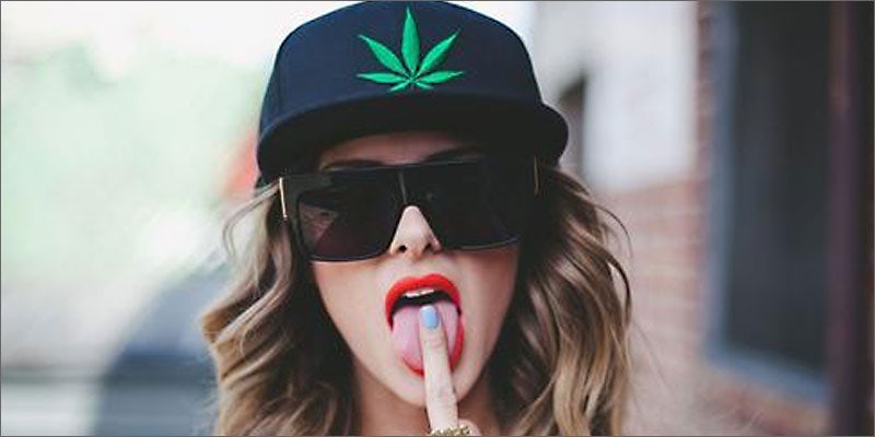 female bad girl 8 Common Misconceptions About Female Smokers
