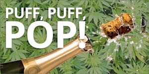 Top 5 Champagne & Cannabis Combinations To Make Your New Year’s Party Pop