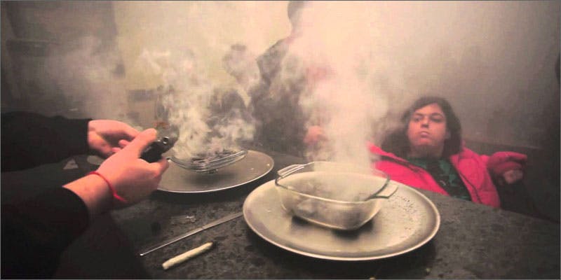 how to hotbox