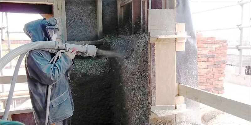 house spraying Cannabis Just Got More Awesome Now You Can Build Your House With It!