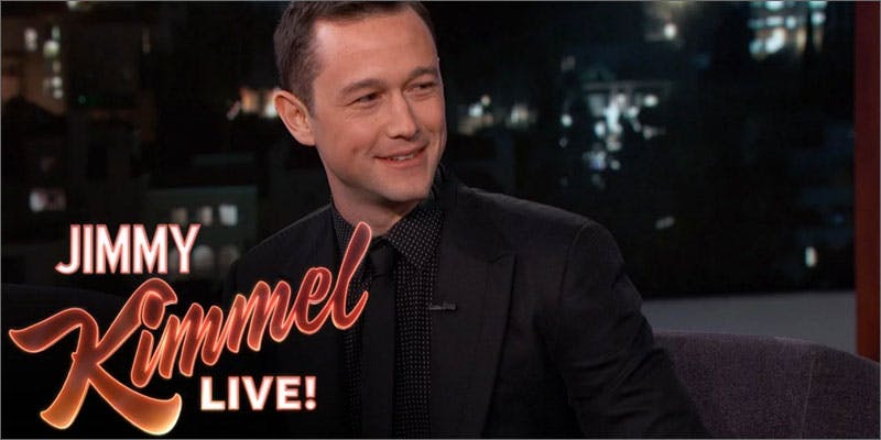 Joseph Gordon-Levitt gives weed smoking advise