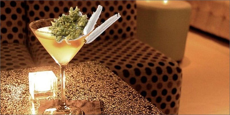 liquor cocktail Could Weed Be In Liquor Stores Soon?