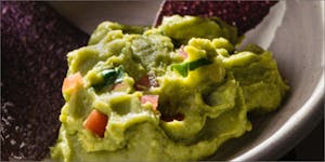 Cannaoil-infused Basic Guacamole