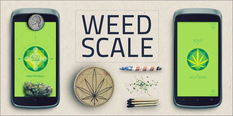 weed scale app