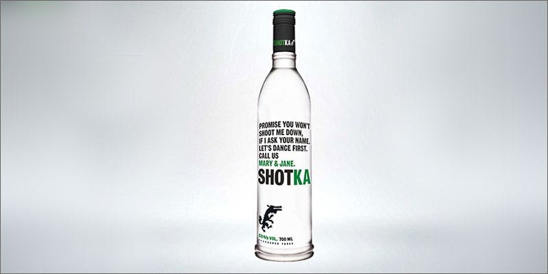 shotka cannabis vodka