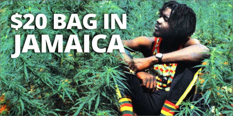 What a $20 Bag of Weed Looks Like in Jamaica - 800 x 400 jpeg 80kB