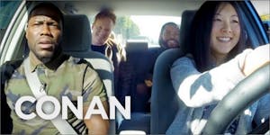 Ice Cube, Kevin Hart, Conan And A Student Driver Are On A Mission To Score Weed