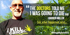 Man Claims Cannabis Oil Cured His ‘Incurable’ Cancer