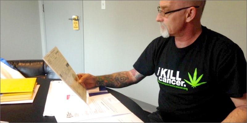 darren2 Man Claims Cannabis Oil Cured His Incurable Cancer