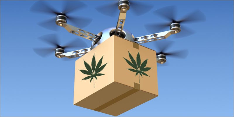 drone delivery What Will Dispensaries of The Future Look Like?