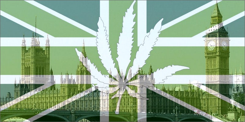 flag parliament Whats Happening With Legalization In The UK?
