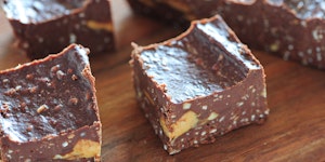 No Bake Fudge