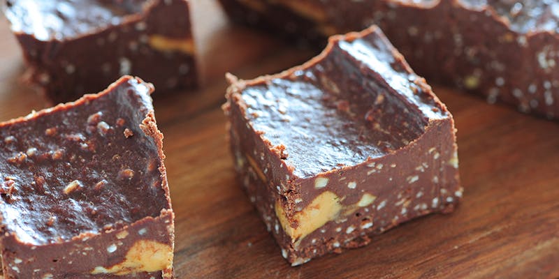 No Bake Fudge