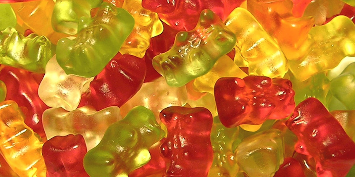 Cannabis Infused Gummies