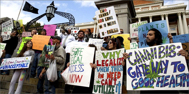 mass protest Marijuana in Massachusetts: Would Legalization Cause A Domino Effect On The East Coast in 2016?