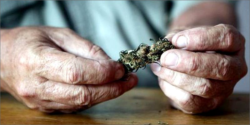 old hands Will Medical Marijuana Ever Be Covered by Medicare?