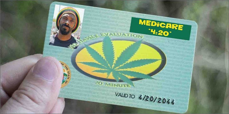 snoop Will Medical Marijuana Ever Be Covered by Medicare?