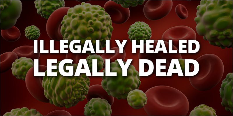 Did This Man Illegally Heal His Cancer With Cannabis?