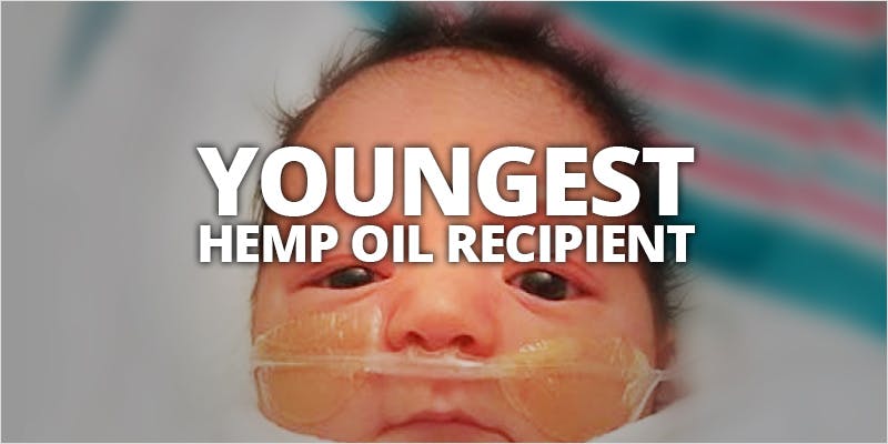 Amazing Results! Meet the World’s Youngest Hemp Oil Recipient