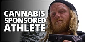 World’s First Pro Athlete With a Cannabis Sponsor