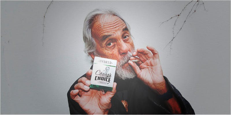 chong on weed snoop ci 1 Tommy Chong On Weed, Snoop, Bernie And Spicy Wings