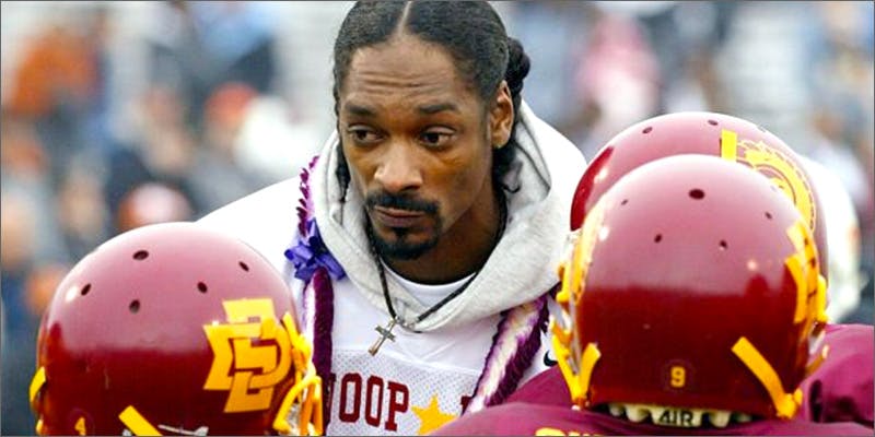 coach Coach Snoop Dogg Has A Strict No Pot Policy
