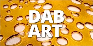 This Dab Art Is Almost Too Amazing To Smoke