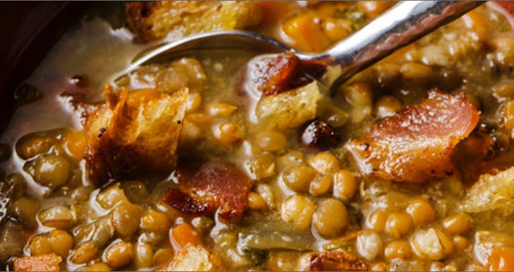 lentil soup