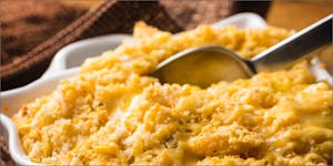 Old-fashioned Macaroni And Cheese