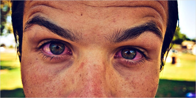 Why Smoking Weed Gives You Red Eyes | Herb