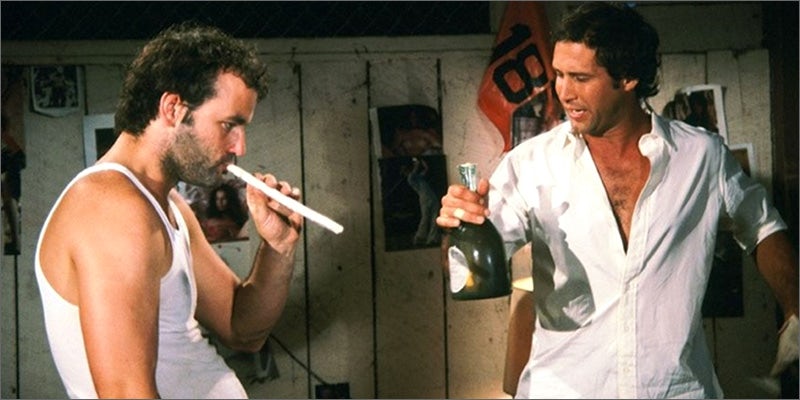 the guys Chevy Chase and Bill Murrays Marijuana Mission
