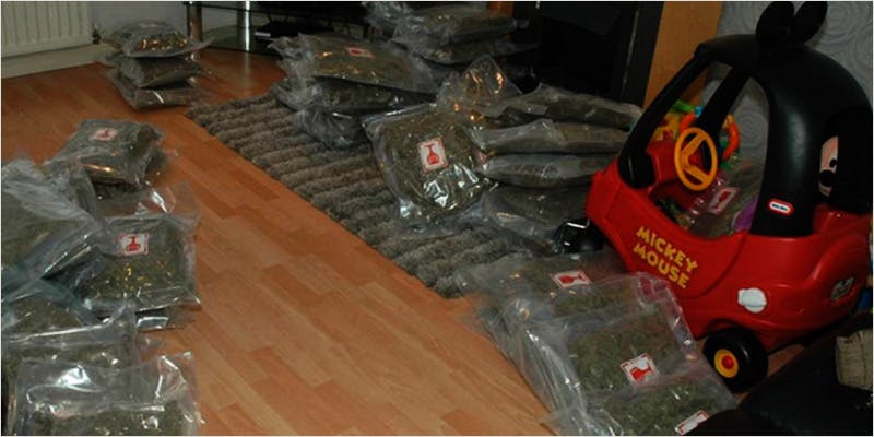 busted 26kg ci 1 Guy Busted With 26 Kilos Of Weed. His Excuse Was Priceless.