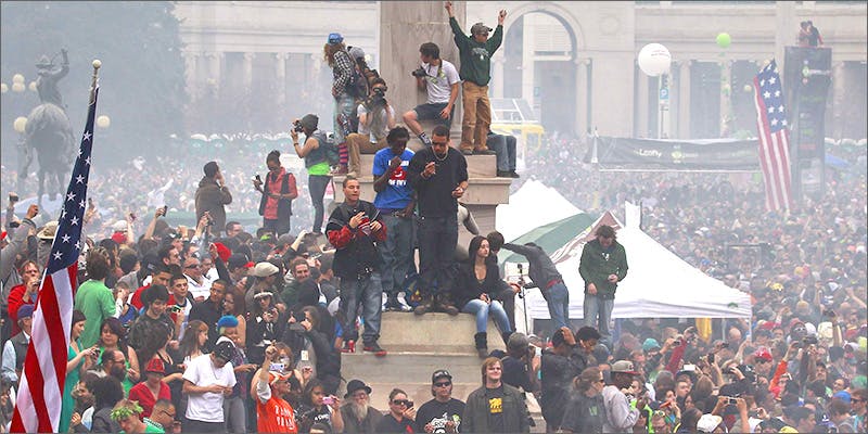 crowds Is it All Over for the Cannabis Cup 2016?