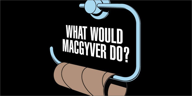 innovative rolling papers mcgyver Never Freak Out About No Papers Again With This Genius Hack