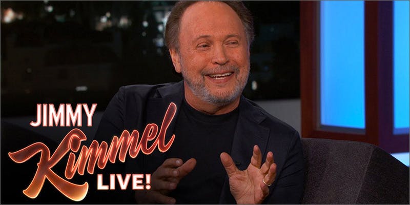 Billy Crystal Talks Smoking Weed With Jimmy