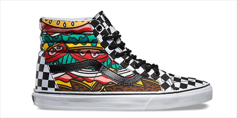 munchies shoes ci 4 Did Vans Just Release A Munchies Themed Collection?