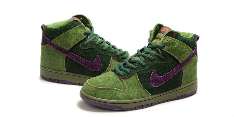 nike green shoes Check Out Nikes Latest 4/20 Commemorative Hemp Sneaker