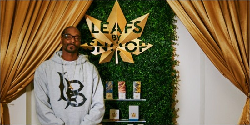 snoop dogg ci 2 1 Snoop Dogg Is Betting $25 Million On Legal Marijuana And We Like His Odds Of Winning