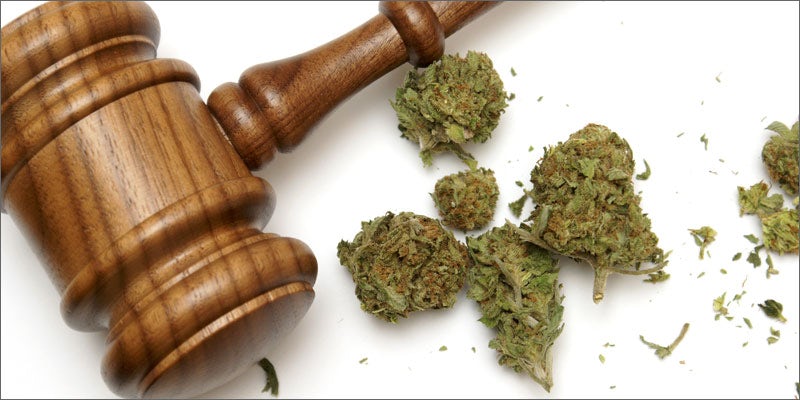 supreme court gavel buds Would You Buy Weed Infused Pizza From This Dispensary?