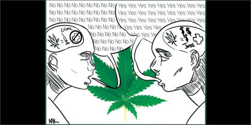 voxpoll legalize drugs illustration America Has Spoken & The Only Drug We Want Legalized Is Marijuana