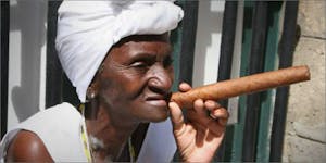 Meet The Jamaican Woman Who’s Smoked Marijuana For 85 Years