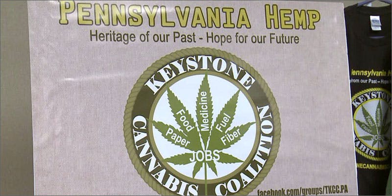PA hemp cultivation sign Looking Inside Colombia’s “Lost City Of Marijuana”