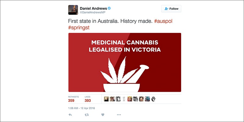 asleg4 This Countrys First State To Declare Medical Marijuana Legal Has Just Been Announced