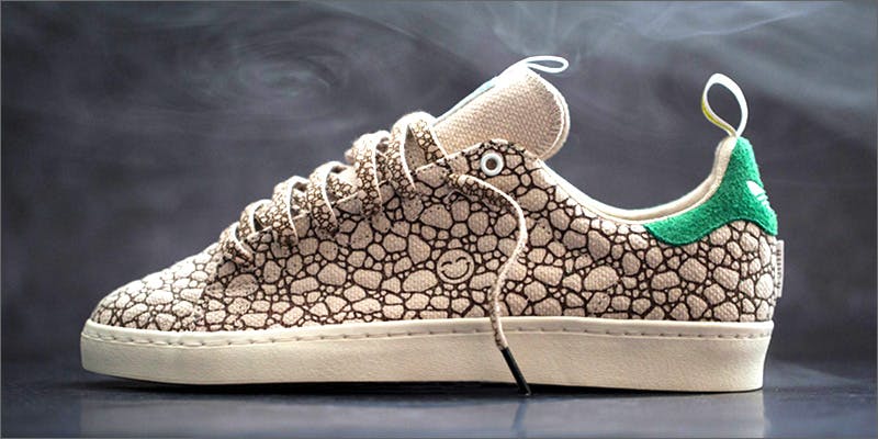 "Happy 420" Skateboarding Kicks (And You Can Hide Your In Them)